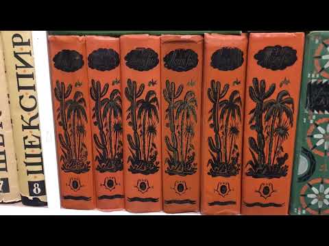 Видео: Грачёв Вадим Сергеевич. Обзор моей домашней библиотеки. Часть 11. Зарубежная классика.