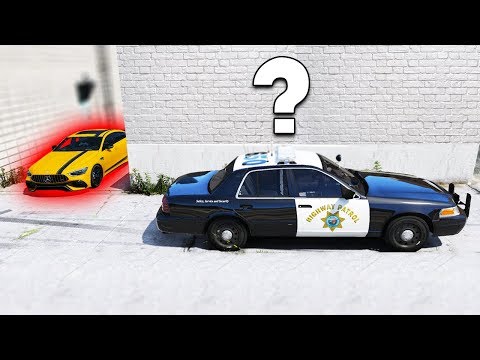 Видео: Угарный троллинг полицейских! Полицейская погоня за Mercedes GT 63 S в GTA 5 Online