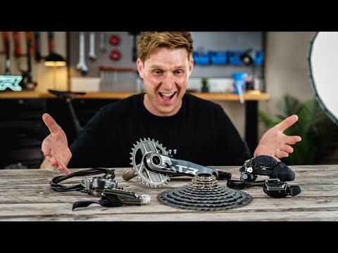 Видео: Обсуждаем все новые технологии Shimano XTR M9200!!! Беспроводное переключение передач и ремонт то...
