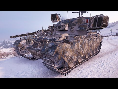 Видео: Centurion AX & 279 (р) - Фантастическая Команда - Мир Танков