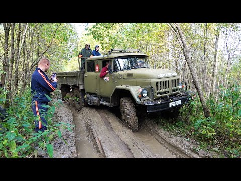 Видео: КУДА МЕСТНЫЕ ЗАВЕДУТ Москвичей?! Обещали лайт... Зил #нетормозил и Загадочный шар.