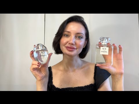 Видео: Новинка N°5 L'EAU Limited edition / румяна Valentino