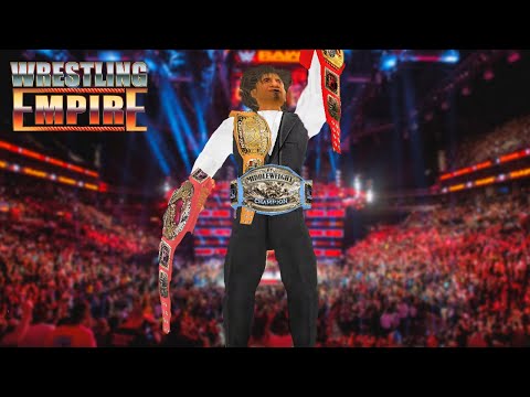 Видео: ВЫИГРАЛ ВСЕ ТИТУЛЫ! - Wrestling Empire