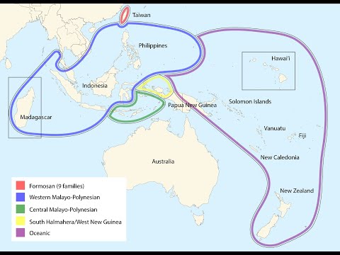 Видео: Австронезийские языки