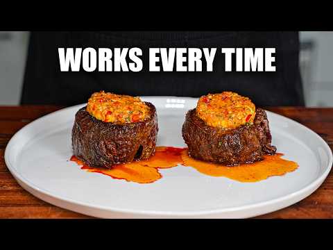 Видео: Эта техника приготовления стейков имеет 100%-ный процент выигрыша