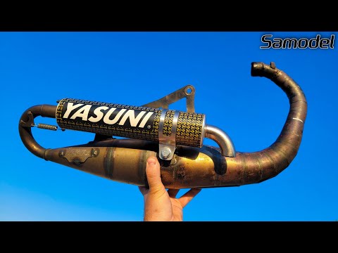 Видео: Реставрация выхлопной трубы Yasuni Racing