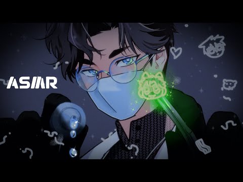 Видео: ASMR│Закройте глаза на десять минут👀｜Анимация офтальмологии и лечения мушек в глазах