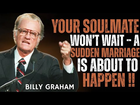 Видео: Ваша ВТОРАЯ ПОЛОВИНКА не будет ждать! ВНЕЗАПНЫЙ БРАК СКОРО СОСТОИТСЯ! | Билли Грэм