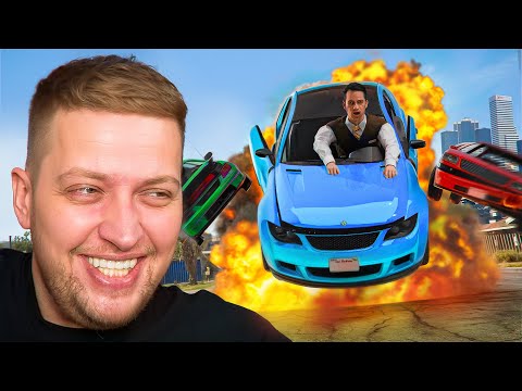 Видео: ИЗДЕВАЮСЬ НАД ТЕМИ , КТО МЕНЯ СБИВАЕТ В GTA 5 RP
