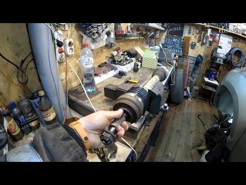 Видео: замена наружного пыльника ШРУС РЕНО ДАСТЕР