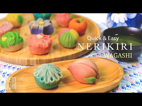 Видео: Как быстро и просто приготовить Нерикири Вагаси!