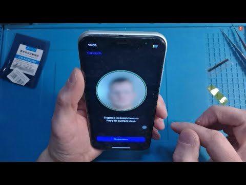 Видео: iPhone XR ремонт Face ID без пайки. До чего дошел прогресс!