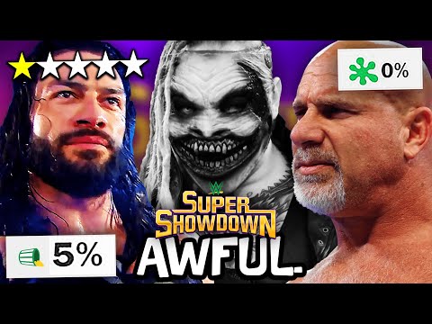 Видео: Вспоминаем худшее PPV в истории WWE (Super Showdown 2020)