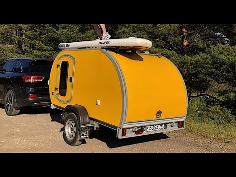 Видео: САМЫЙ МАЛЕНЬКИЙ АВТОДОМ КАК БИЗНЕС