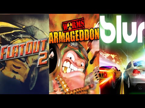 Видео: Стрим со зрителями Flatout 2, Worms Armageddon, Blur. Кто с нами? 15.11.2025