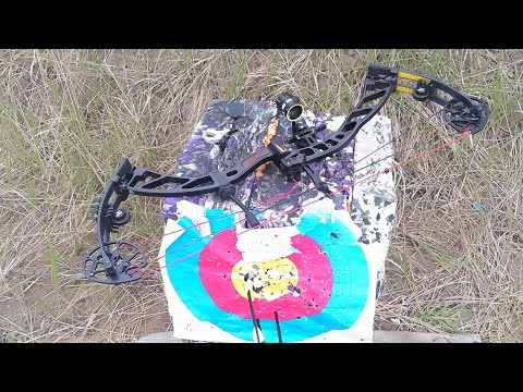 Видео: Линза и "Охота" с блочным луком.