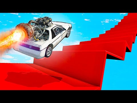 Видео: РАКЕТА КӨЛІК ҚАНША БАСПАЛДАҚҚА ШЫҒАДЫ?! ГТА 5 қазақша