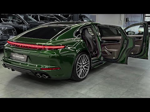 Видео: Porsche Panamera (2025) - Звук, интерьер и экстерьер