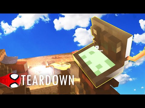 Видео: САМОЕ СЛОЖНОЕ ЗАДАНИЕ ДЛЯ МЕНЯ TEARDOWN Володя в Тирдаун ( тирдавн ) Майнкрафт с реальной физикой