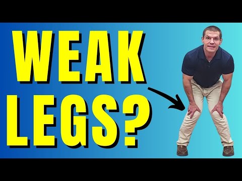 Видео: Слабость в ногах? Решения для силы и стабильности для людей старше 50 лет