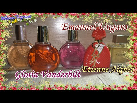 Видео: Дешево и сердито 💎бюджетные парфюмерные жемчужинки✨Etienne Aigner/Emanuel Ungaro/Gloria Vanderbilt