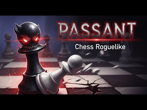 Видео: Изучаем безумный мир шахматного рогалика! - первый взгляд на Passant: A Chess Roguelike
