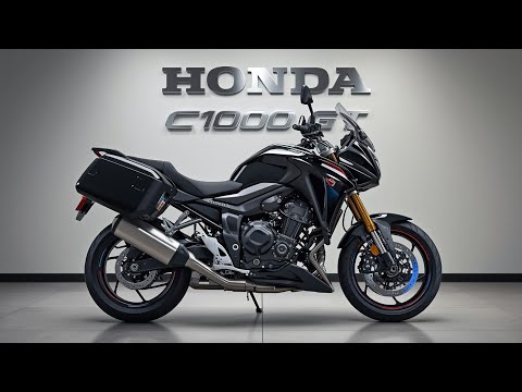 Видео: Honda CB1000 GT 2026 года — это новый уровень! Чистое безумие!