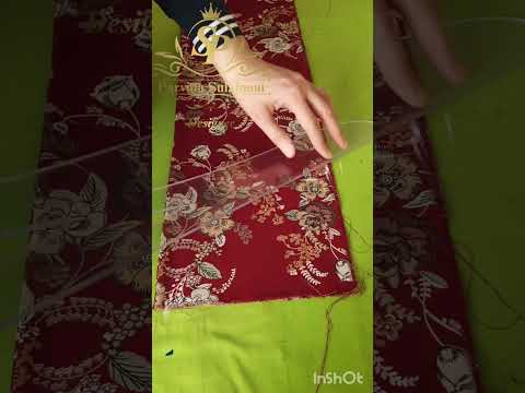 Видео: тарзи пора кардани астини курта