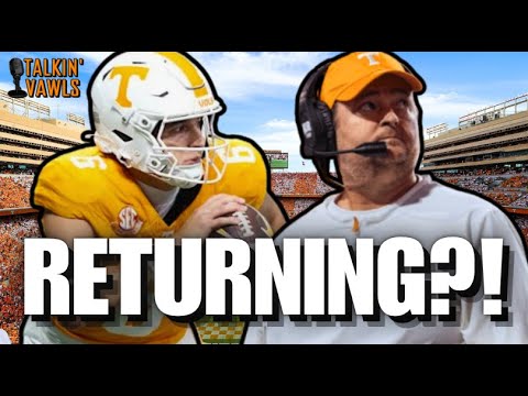 Видео: Джоуи возвращается?! | Футбольная команда Теннесси Волс