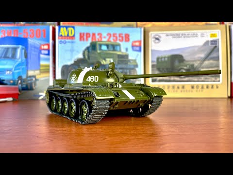 Видео: СИМВОЛ УШЕДШЕЙ ЭПОХИ ТАНК Т55 | НАШИ ТАНКИ | MODIMIO