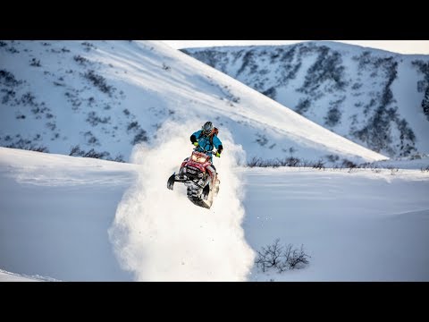 Видео: КАМЧАТКА НА СНЕГОХОДЕ SKI DOO Summit 800, ЛАВИНА и лавинный рюкзак в действие. KAMCHATKA 2019.