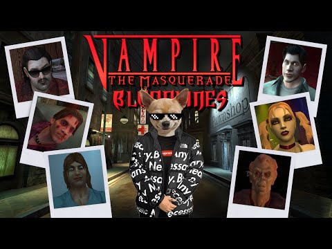 Видео: Що за гра Vampire: The Masquerade — Bloodlines? [1]