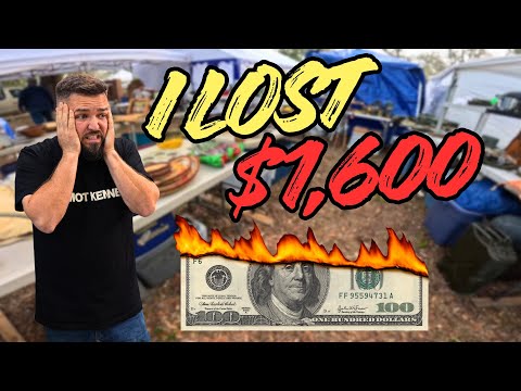 Видео: Эта покупка на блошином рынке была моей самой большой ошибкой года...