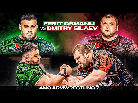 Видео: Дмитрий Силаев vs Ферит Османли | ARMFIGHT | AMC 7 |