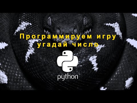 Видео: Программируем в Pyton. Урок 4. Программируем игру угадай число