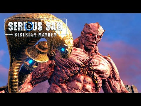 Видео: Serious Sam Siberian Mayhem/Русская озвучка Прохождение ᐅ 8