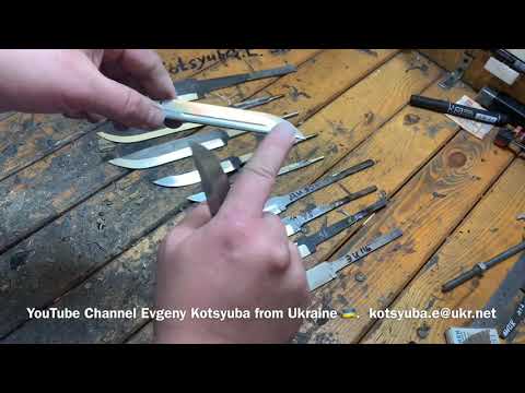 Видео: Какие бывают финские ножи? Подробно о всех видах финских ножей