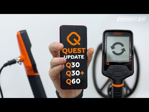 Видео: Обновление прошивки Quest Q30, Q30+, Q60