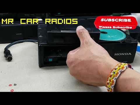 Видео: КАК УДАЛИТЬ ЗАСТРЯВШИЙ ЖУРНАЛ CD ALPINE И EUROVOX 6. BMW, MERCEDES, HOLDEN, FORD, HONDA, VOLVO.