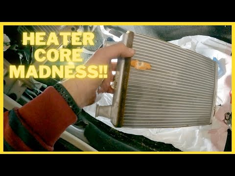 Видео: Замена радиатора печки | Dodge Magnum Charger Challenger Chrysler 300