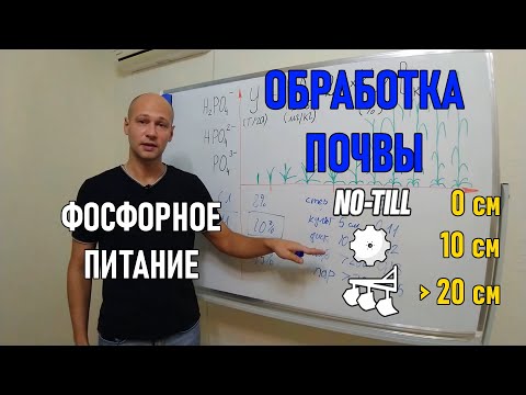 Видео: Корректировка фосфорных удобрений на глубину обработки почвы