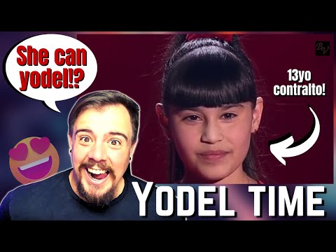 Видео: SHE CAN YODEL?! │ DIANA ANKUDINOVA (Диана Анкудинова) - Yodel time