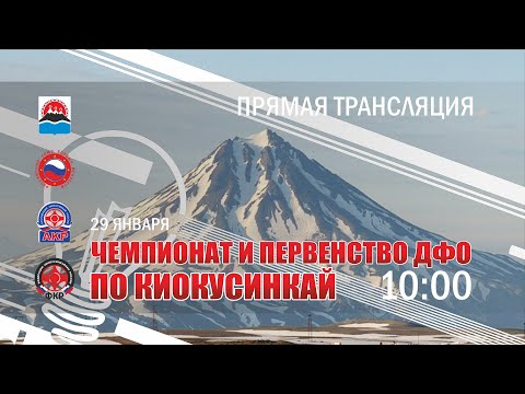 Видео: ПРЯМАЯ ТРАНСЛЯЦИЯ | Первенство ДФО по киокусинкай | Камчатский край | 29 января