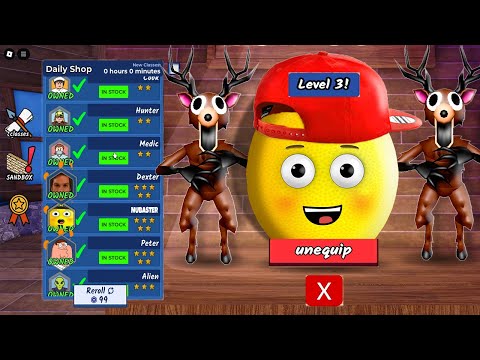 Видео: НОВЫЙ КЛАСС В 99 НОЧЕЙ В ЛЕСУ в ROBLOX!