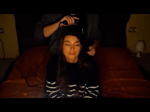 Видео: От стресса к полному спокойствию: расслабляющая ночь с моим парнем ❤