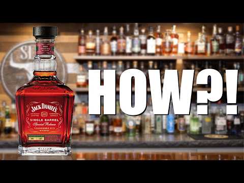 Видео: Jack Daniel's выпустил ещё один «БЭНГЕР» — специальный релиз 2025 года HAZMAT