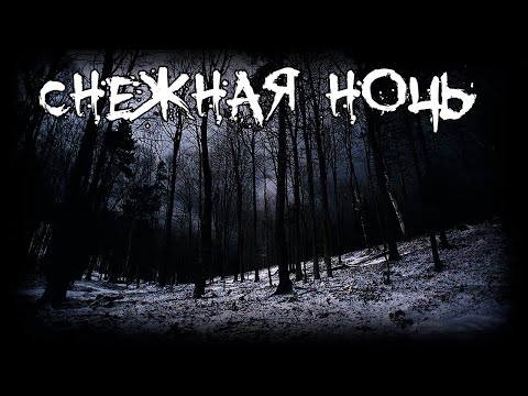 Видео: Страшные истории - Снежная ночь