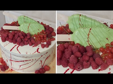 Видео: Արթուրի ծննդյան տորթը / ՆՈՐ #կրեմ_չիզ_շոկոլադով / ԱԶՆՎԱՄՈՐՈՒ (малина) կոնֆի / Էսկիմոներ