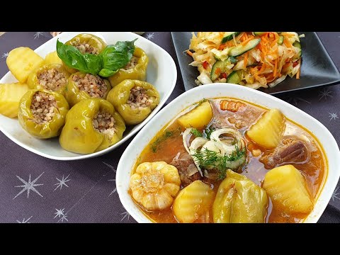 Видео: ГОЛУБЦЫ ДОЛМА Шурпа☆🫑Bulg'or dolmali sho'rva☆Mazali shirinliklar