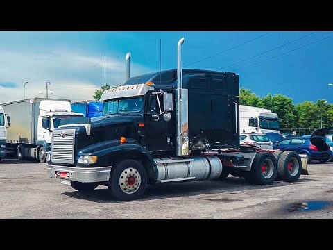Видео: ЧТО В КАБИНЕ настоящего Американского грузовика. INTERNATIONAL 9200 -  ВТОРАЯ ЖИЗНЬ!